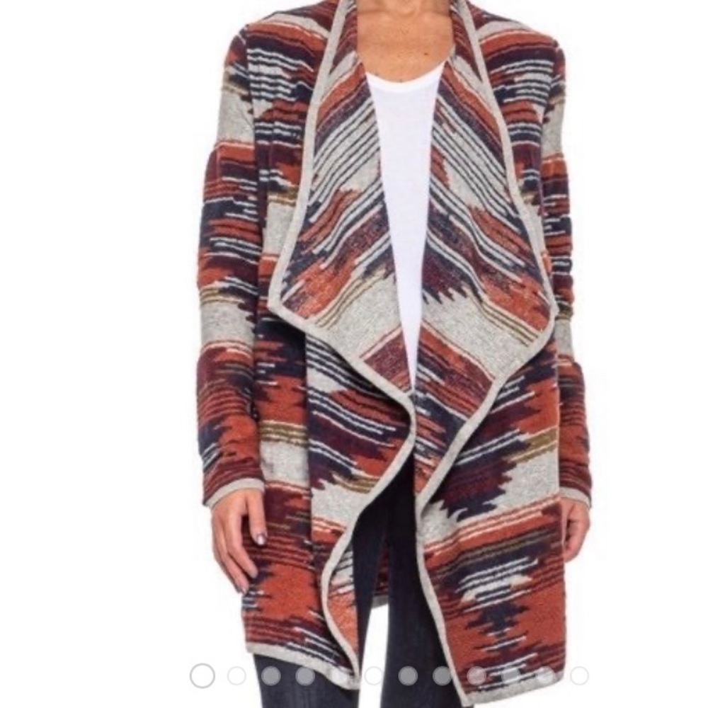Lucky Brand Aztec Sweater